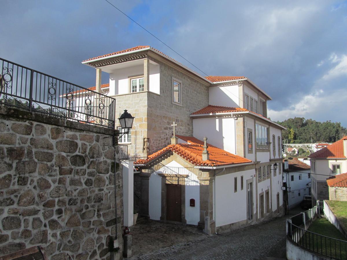 Hotel Solar Da Capela Termas de São Pedro do Sul Extérieur photo